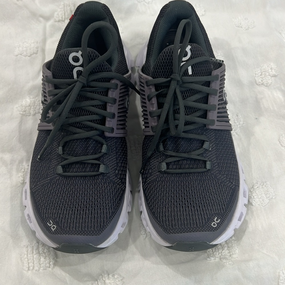ON Cloudswift Sneakers SZ 6 women Shark / Shadow - Picture 8 of 15